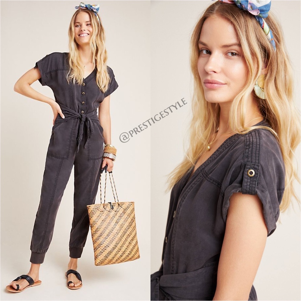 ANTHROPOLOGIE Huxley Utility Jumpsuit